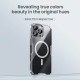 NILLKIN θήκη Nature TPU Pro Magnetic για iPhone 16 Pro, διάφανη-μπλε