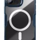 NILLKIN θήκη Nature TPU Pro Magnetic για iPhone 16 Pro, διάφανη-μπλε