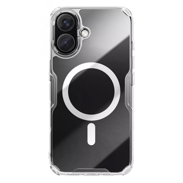 NILLKIN θήκη Nature TPU Pro Magnetic για iPhone 16 Plus, διάφανη - NILLKIN