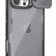 NILLKIN θήκη Iceblade Prop για iPhone 16 Pro, διάφανη-μαύρη