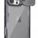 NILLKIN θήκη Iceblade Prop για iPhone 16 Pro Max, διάφανη-μαύρη