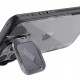 NILLKIN θήκη Iceblade Prop για iPhone 16 Pro Max, διάφανη-μαύρη