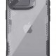 NILLKIN θήκη Iceblade Prop για iPhone 16 Pro Max, διάφανη-μαύρη