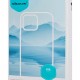 NILLKIN θήκη Iceblade Prop για iPhone 16 Pro Max, διάφανη-μαύρη