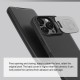 NILLKIN θήκη Qin Prop Leather για iPhone 16 Pro, δερμάτινη, μαύρη