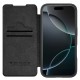 NILLKIN θήκη Qin Prop Leather για iPhone 16 Pro Max, δερμάτινη, μαύρη