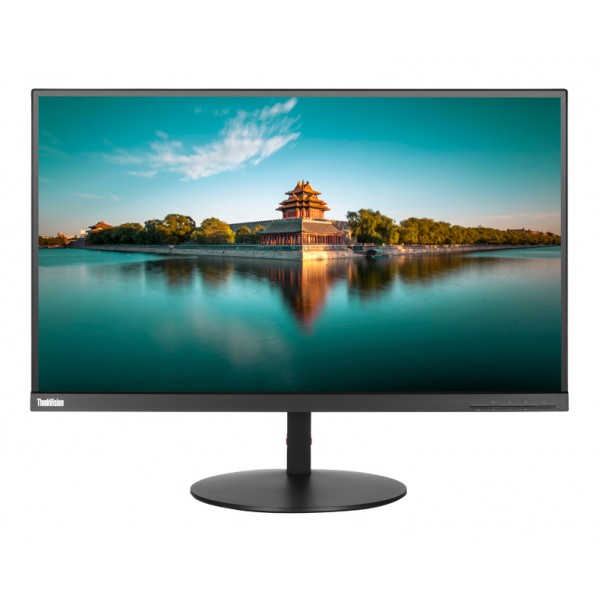 LENOVO used οθόνη P27H-10 IPS-LED, 27", 2560x1440, DisplayPort/HDMI/USB-C, Grade B - Used Οθόνες PC