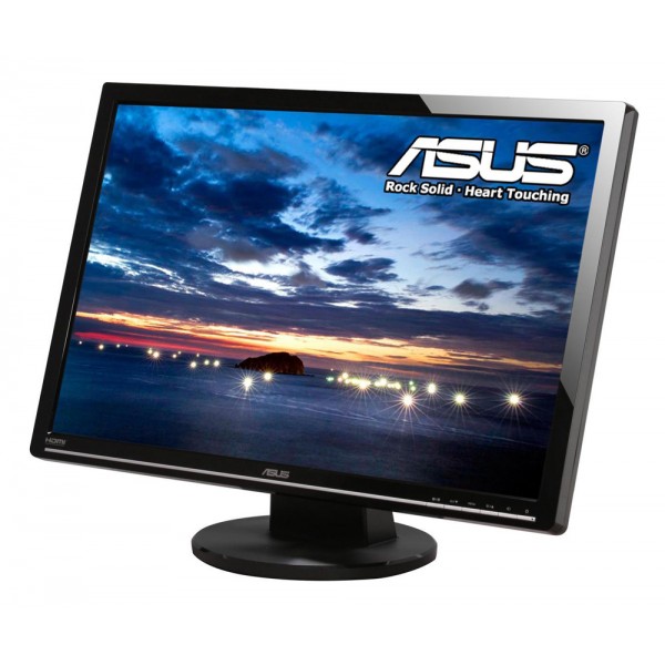 ASUS used οθόνη VW266H LCD, 25.5" 1920x1200, VGA/DVI/HDMI, Grade A - Used Οθόνες PC