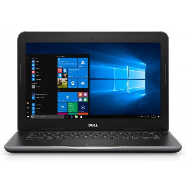 DELL Laptop Latitude 3380, Refurbished Grade A, i5-7200U, 8/128GB SSD, 13.3", Cam, HD Graphics 620, FreeDOS - Refurbished Laptops