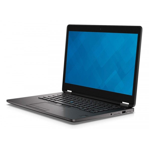 DELL Laptop Latitude E7470, Refurbished Grade B, i5-6300U, 8/128GB M.2, 14", Cam, HD Graphics 520, FreeDOS - Refurbished Laptops