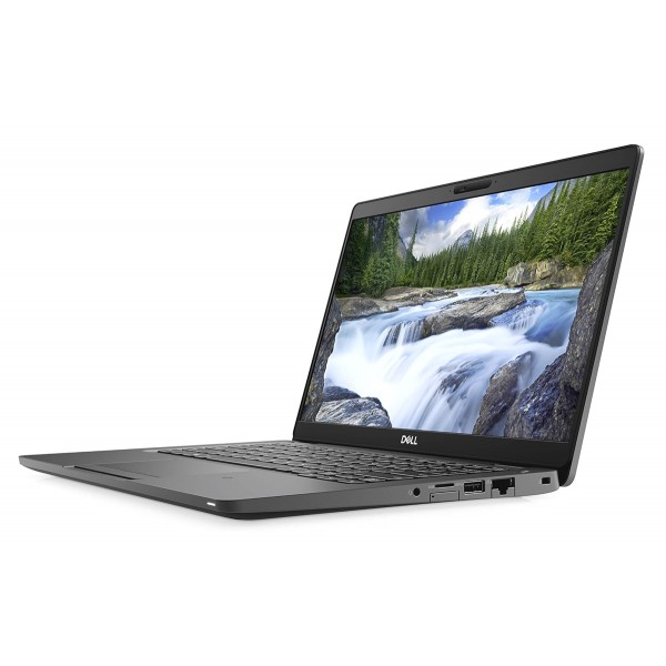 DELL Laptop Latitude 5300, Refurbished Grade A, i5-8265U, 8/256GB M.2, 13.3", Cam, UHD Graphics 620, FreeDOS - Refurbished Laptops