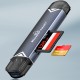 POWERTECH card reader PT-1343 για SD & micro SD, USB 3.2, 5Gbps, γκρι