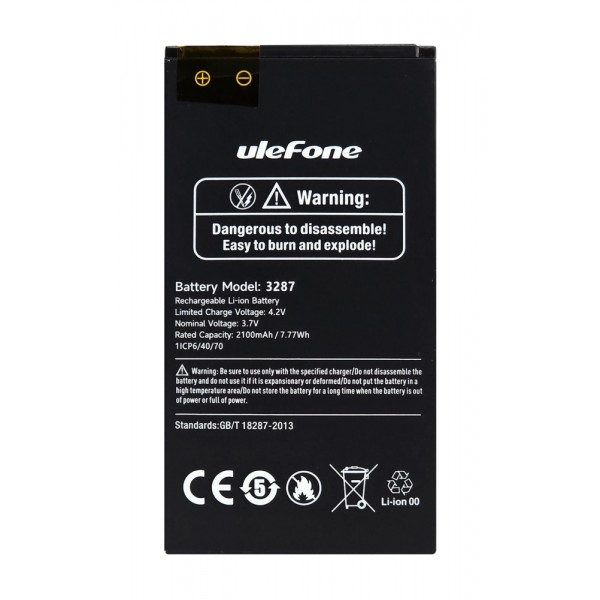 ULEFONE μπαταρία για κινητό τηλέφωνο Armor Mini 3 - Service