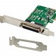 POWERTECH κάρτα επέκτασης PCIe σε 1x parallel ST38, 1MB, 85x60mm
