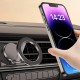 POWERTECH βάση smartphone αυτοκινήτου PT-1356 για ταμπλό, μαγνητική, μαύρη