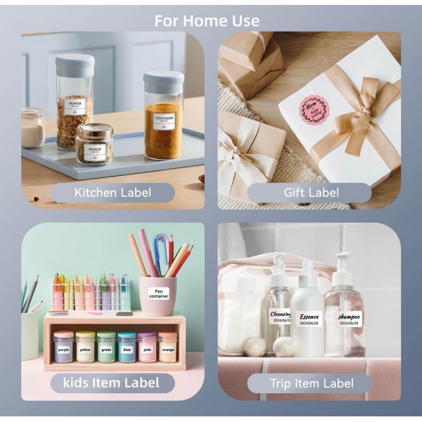 NIIMBOT smart θερμικός εκτυπωτής ετικετών B1, 203dpi, Bluetooth, μπλε