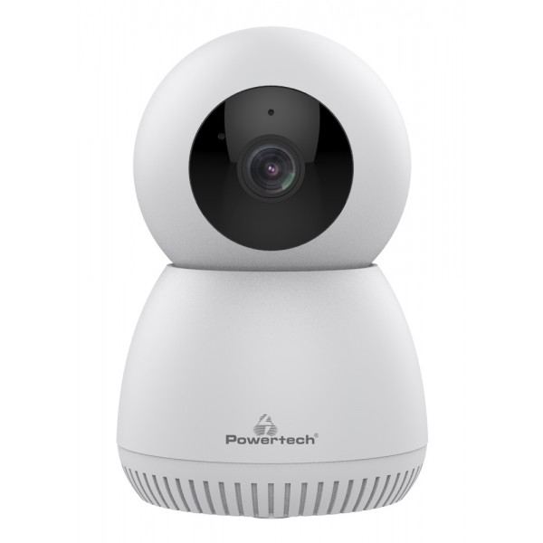 POWERTECH smart κάμερα PT-1337, 3MP, WiFi, PTZ, SD - Smart Κάμερες