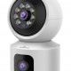POWERTECH smart κάμερα PT-1338, 2MP, dual lens, WiFi, PTZ, SD