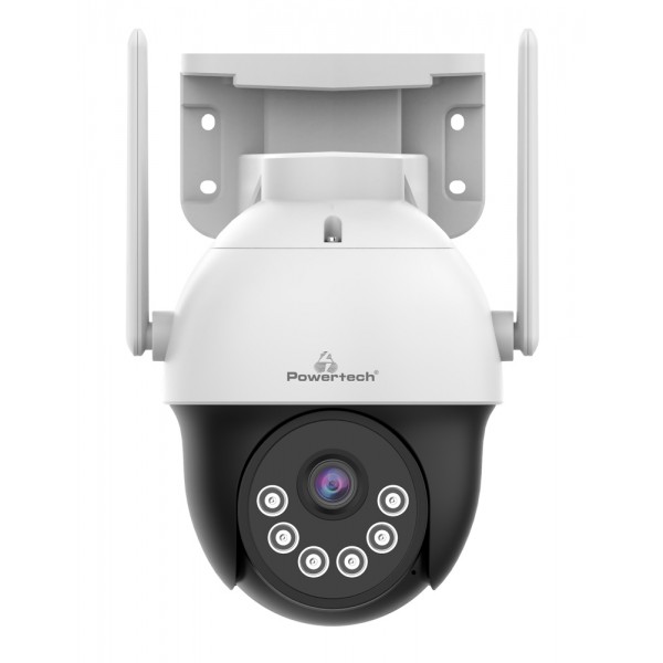 POWERTECH smart κάμερα PT-1339, 3MP, WiFi, PTZ, SD - Smart Κάμερες