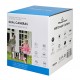 POWERTECH smart κάμερα PT-1340, 3MP, dual lens, WiFi, PTZ, SD, IP65