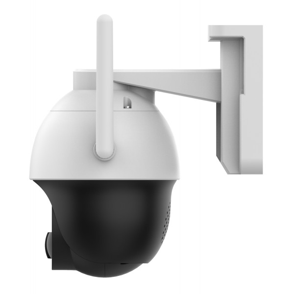 POWERTECH smart ηλιακή κάμερα PT-1341, 4MP, WiFi, PTZ, SD, IP66