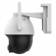 POWERTECH smart ηλιακή κάμερα PT-1341, 4MP, WiFi, PTZ, SD, IP66