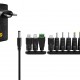 GOOBAY επιτοίχιος φορτιστής 74436, 5V-15V, 36W, 12 tips