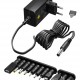 GOOBAY επιτοίχιος φορτιστής 74436, 5V-15V, 36W, 12 tips