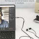 GOOBAY αντάπτορας USB-C σε 3.5mm 74056, γκρι