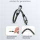 GOOBAY αντάπτορας USB-C σε 3.5mm 74056, γκρι