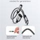 GOOBAY αντάπτορας USB-C σε 3.5mm & USB-C 74524, 60W, 480Mbps, γκρι