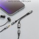 GOOBAY αντάπτορας USB-C σε 3.5mm & USB-C 74524, 60W, 480Mbps, γκρι