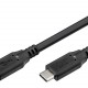 GOOBAY καλώδιο USB-C 74185, USB4, 240W, 40Gbps, 8K/60Hz, 1.8m, μαύρο