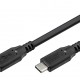 GOOBAY καλώδιο USB-C 74193, USB4, 100W, 40Gbps, 8K/60Hz, 2m, μαύρο