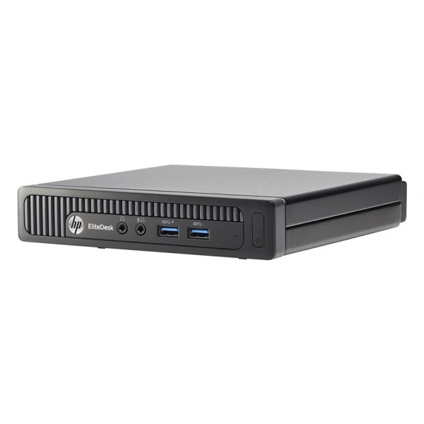 HP PC EliteDesk 800 G1 Micro, Refurbished Grade A Repainted, G3240T, 4/128GB SSD, FreeDOS - Refurbished PC