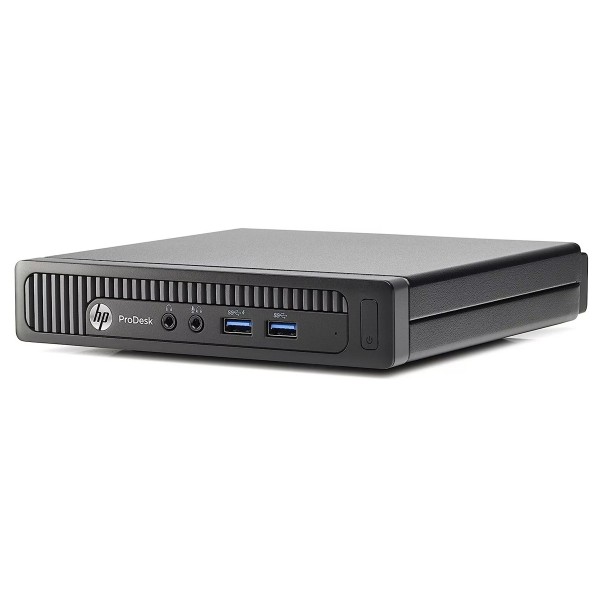 HP PC ProDesk 600 G1 Micro, Refurbished Grade A Repainted, i3-4160T, 4/500GB, FreeDOS - Refurbished PC