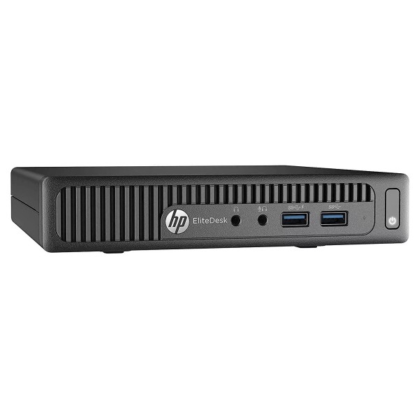 HP PC EliteDesk 705 G2 Micro, Refurbished Grade A Repainted, A12-8800B R7, 8/256GB SSD, FreeDOS - Refurbished PC