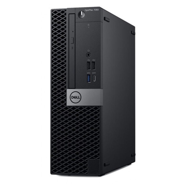 DELL PC OptiPlex 7060 SFF, Refurbished Grade A Repainted, i5-8400T, 16/256GB SSD, DVD, FreeDOS - Refurbished PC