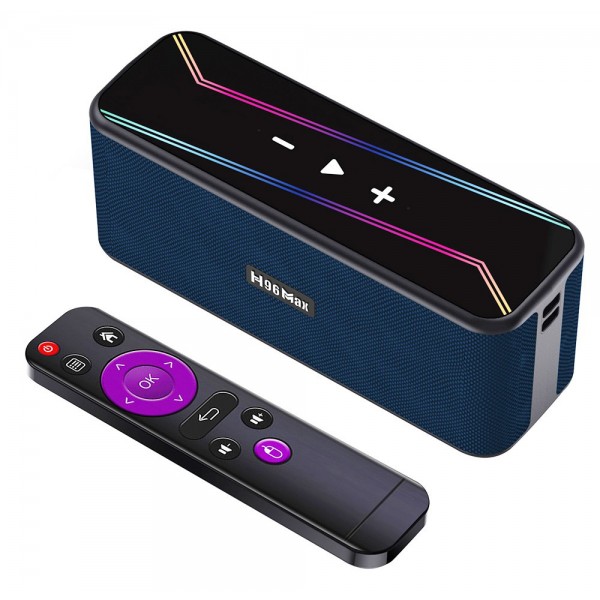 H96 MAX TV Box & ηχείο M7, RK3528, 8K, 4/32GB, WiFi, Bluetooth, Android 13 - Περιφερειακά