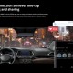DDPAI smart κάμερα αυτοκινήτου MINI Pro, 1296p, WiFi