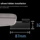 DDPAI smart κάμερα αυτοκινήτου MINI Pro, 1296p, WiFi