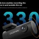 DDPAI smart κάμερα αυτοκινήτου MINI Pro, 1296p, WiFi