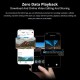 DDPAI smart σετ καμερών αυτοκινήτου N1 Dual, 1296p/1080p, WiFi