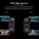DDPAI smart σετ καμερών αυτοκινήτου N1 Dual, 1296p/1080p, WiFi