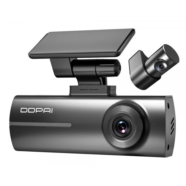 DDPAI smart σετ καμερών αυτοκινήτου N1 Dual, 1296p/1080p, WiFi - Αξεσουάρ Αυτοκινήτου
