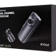 DDPAI smart σετ καμερών αυτοκινήτου N1 Dual, 1296p/1080p, WiFi