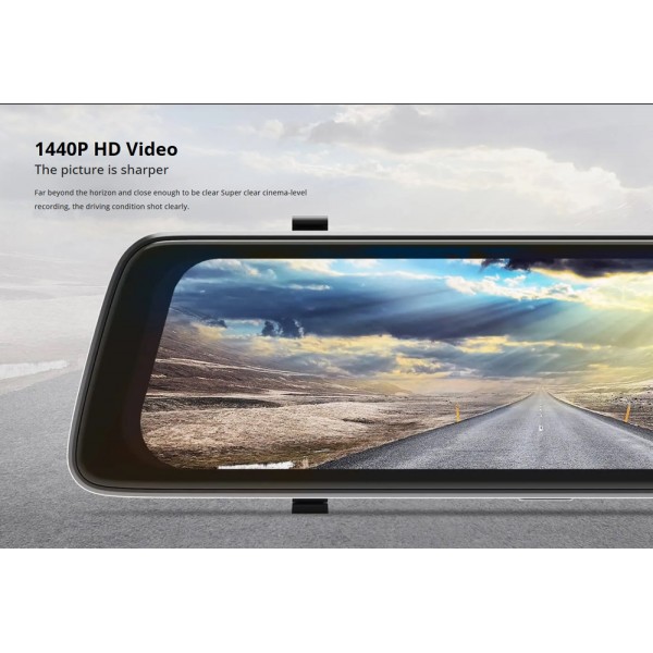 DDPAI καθρέφτης με σετ smart καμερών αυτοκινήτου E3, 9.35" οθόνη, 1440p/1080p - Αξεσουάρ Αυτοκινήτου