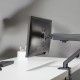 POWERTECH βάση γραφείου οθόνης PT-1365, 17-27", έως 7kg