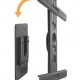 BRATECK επιτοίχια βάση τηλεόρασης LP69-46F , 37-80", έως 50kg