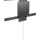 BRATECK επιτοίχια βάση τηλεόρασης LP69-46F , 37-80", έως 50kg